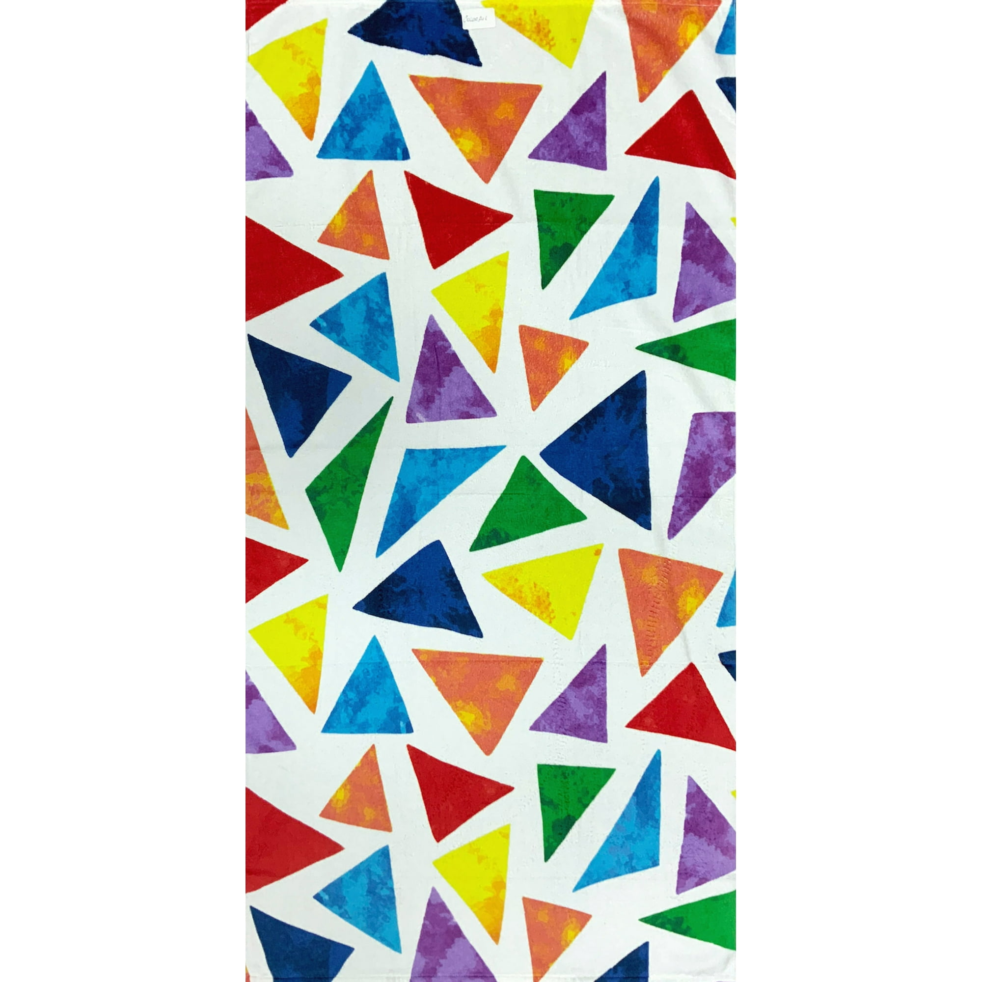 Zahr - Toalla Playa Dholer Estampada Triangulos