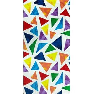 Zahr - Toalla Playa Dholer Estampada Triangulos