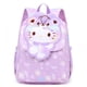 thumbnail image 1 of Cartoon Cute Mermaid Primary School Backpack for Teenager Girls Boys Students BookBag Casual Durable Lightweight Travel Bags, 1 of 3