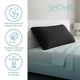 thumbnail image 3 of Pack X2 Almohada Cervical Memory Foam Howell Viscoelastica Carbon Air Cell 60x40cm Funda Lavable Negro, 3 of 3