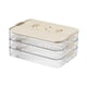 thumbnail image 3 of Bandeja Organizadora Para Conservar Alimentos De 3 Capas Para Bollos, Fideos Y Galletas Al Vapor., 3 of 5