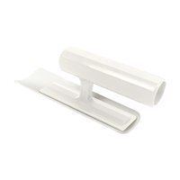 Magideal - Llana De Arco Herramienta De Acabado Espátula Para Yeso Lijadora De Pared De Material Pp Portátil Con Borde Curvo Para Aplicación Lisa Adecuado Para Estilo D