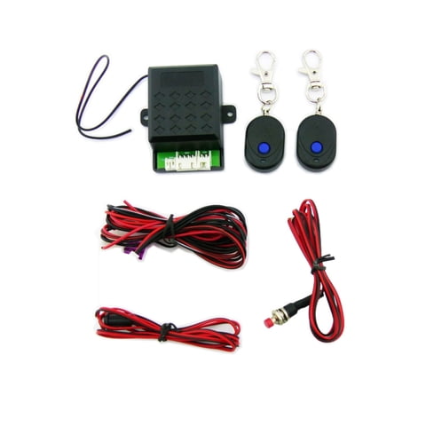 Importclick - Inmovilizador Auto Anti Portonazo 12 V Control