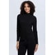 thumbnail image 2 of Polera Mujer Camman De Rib Lisa Negro, 2 of 4