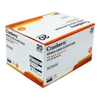 Reutter - Venda Gasa Elasticada Blanca Cranberry 10Cm X 4Mts 20 Unds