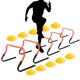 thumbnail image 1 of Set de Vallas para Entrenamiento de Agilidad ASENVER Altura Ajustable, 1 of 7