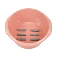 Magideal - Bañera De Pie De Invierno Bañera De Masaje De Pie De Pie Resistente Con Masaje Múltiples Múltiples Bañeras De Baño Bañera Bañera De Spa Para Baño De Rosa