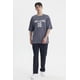 thumbnail image 4 of Polera Hombre Oversize Gris, 4 of 4