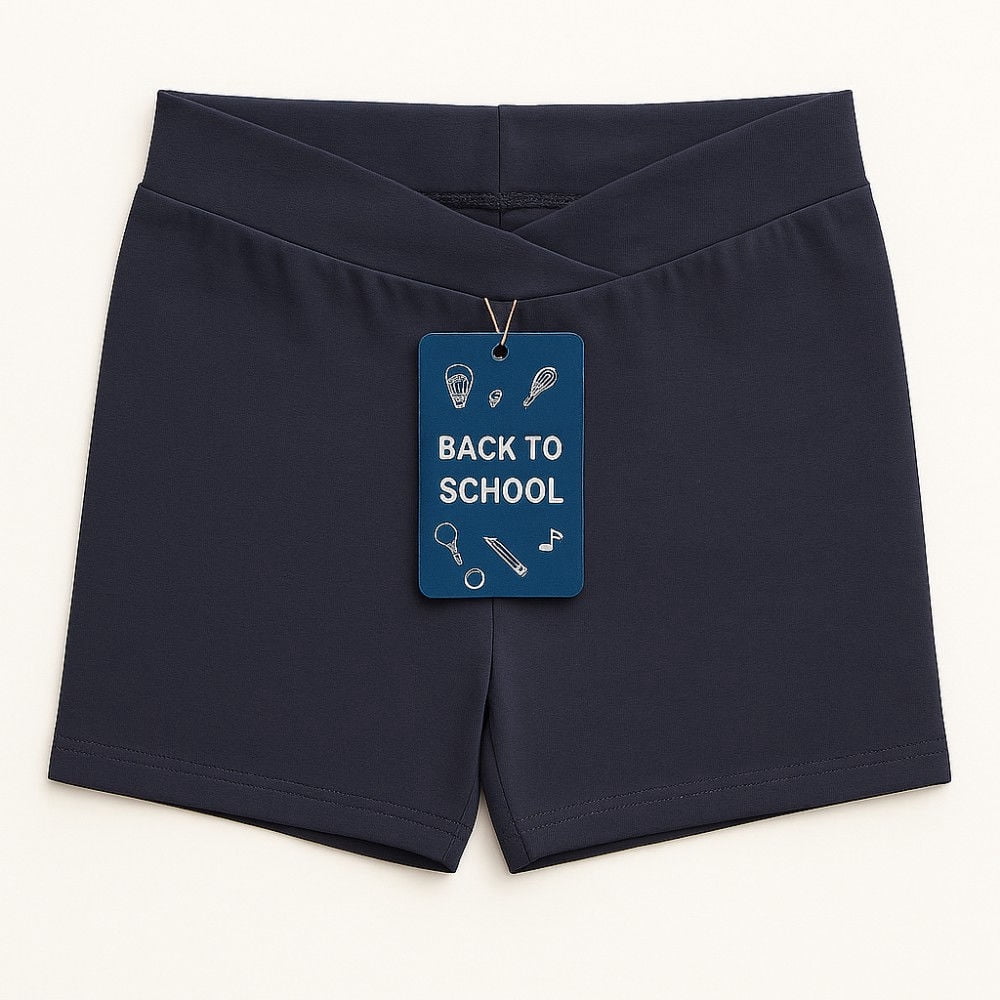 Pata Corta Básica Azul Marino Talla 16, 1 Un Boulevard School