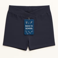 Pata Corta Básica Azul Marino Talla 16, 1 Un  Boulevard School