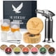 thumbnail image 1 of Kit para ahumar whisky Semderm Ultimate Old Fashioned con linterna, 1 of 9