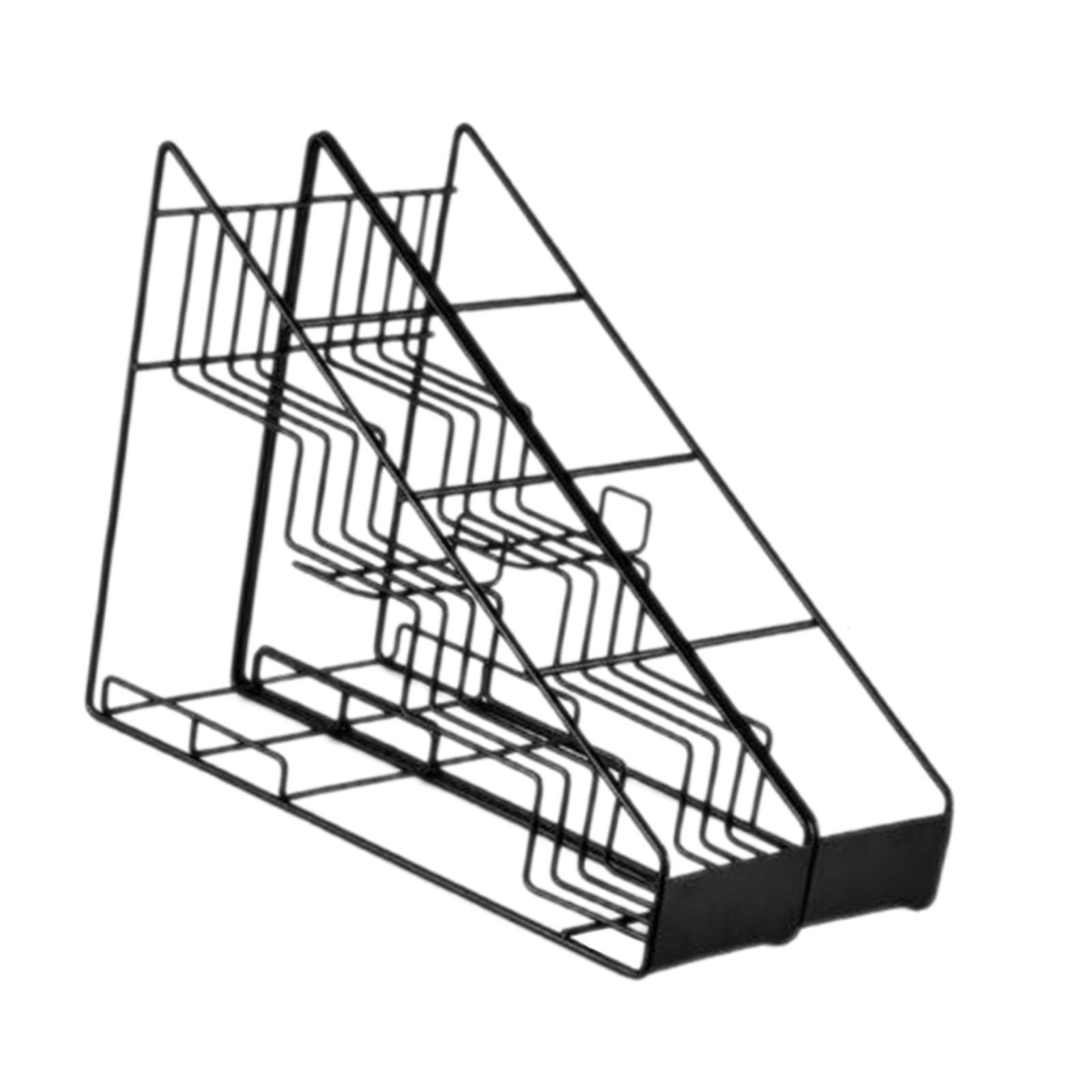 Magideal - Estante Para Jarabe De Café, Soporte Para Accesorios De Cafetería, Regalo De Inauguración De La Casa, Organización De Refrigeradores Cosméticos, Organ 2 Filas