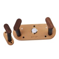 Magideal - Gancho Para Soporte De Guitarra De Pared Soporte De Guitarra De Pared Con Higrómetro Colgador De Pared Para Guitarra Acústica Y Eléctrica , Style B Estilo B