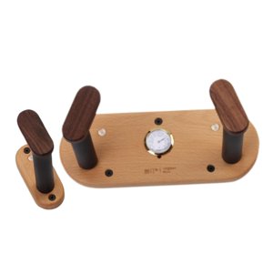 Magideal - Gancho Para Soporte De Guitarra De Pared Soporte De Guitarra De Pared Con Higrómetro Colgador De Pared Para Guitarra Acústica Y Eléctrica , Style B Estilo B