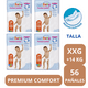 thumbnail image 2 of Pack x4 Pañal Emubaby Comfort XXG 56 pañales, 2 of 2