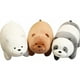thumbnail image 1 of Juguete Pack 3 Peluches Osos 30cm Pardo Polar Panda, 1 of 4