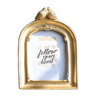 Bothyi - Marco De Fotos De Estilo Rústico Vintage Marco De Fotos Para Gabinete De Tv Oficina 7 Pulgadas