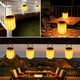 thumbnail image 5 of Faroles solares colgantes para exteriores, luces decorativas ahuecadas, luz LED decorativa para jardín, decoración delicada para patio, 1 paquete, 5 of 5