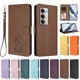 thumbnail image 3 of Funda Volteable tipo Billetera con Correa para Xiaomi Redmi 15 4G/5G, Marrón, 3 of 6