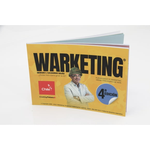 Libro Warketing, Estrategias y Tácticas de Marketing