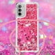 thumbnail image 2 of Funda FOXDOCK para Motorola Moto G 5G 2022 con Cuerda Ajustable, Brillo Líquido, Protección Antigolpes y Lente – Ideal para Regalo, 2 of 6