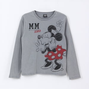 Polera Ml Teena Personaje Minnie