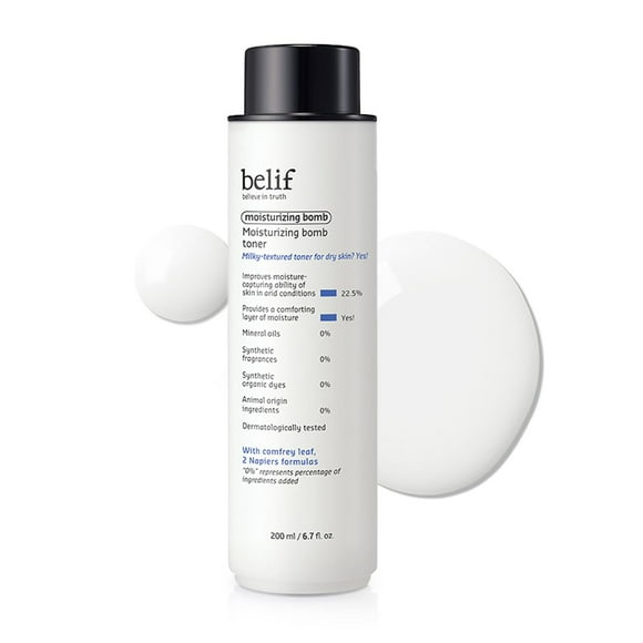 Tónico Hidratante Intenso Belif Moisturizing Bomb 200 ML