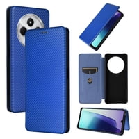Funda Flip Para Foxdock Xiaomi Redmi 14C - Funda Magnética De Negocios, Funda Protectora Delgada