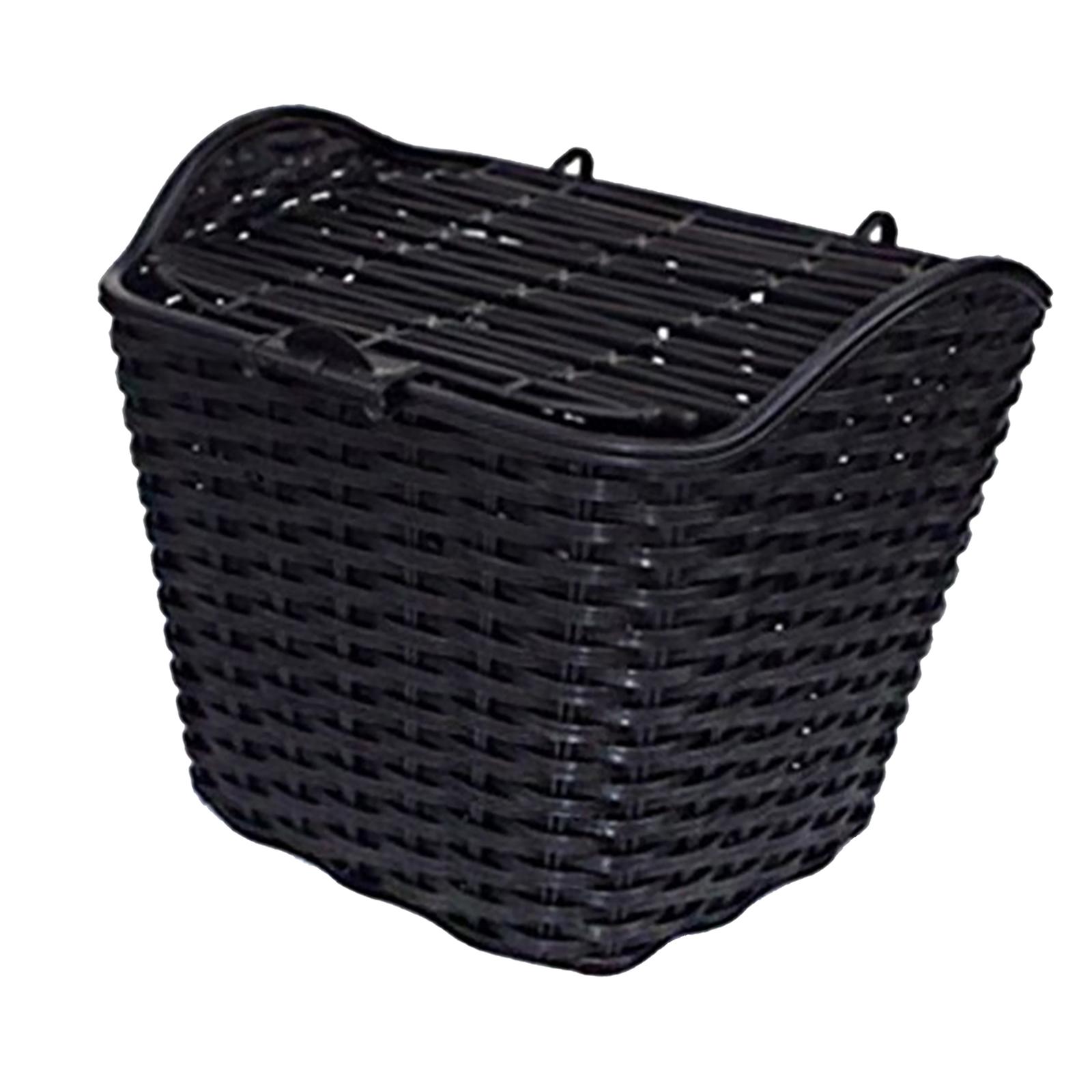 Magideal - De Multiusos Con Tapa, Contenedor De Artículos Diversos Para Scooter, De Almacenamiento De Eléctrica De Plástico Para