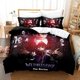 thumbnail image 1 of Wandinha bedding three piece set3D printed, lightweight and comfortable down duvet cover pillowcase bedding, 1 of 5