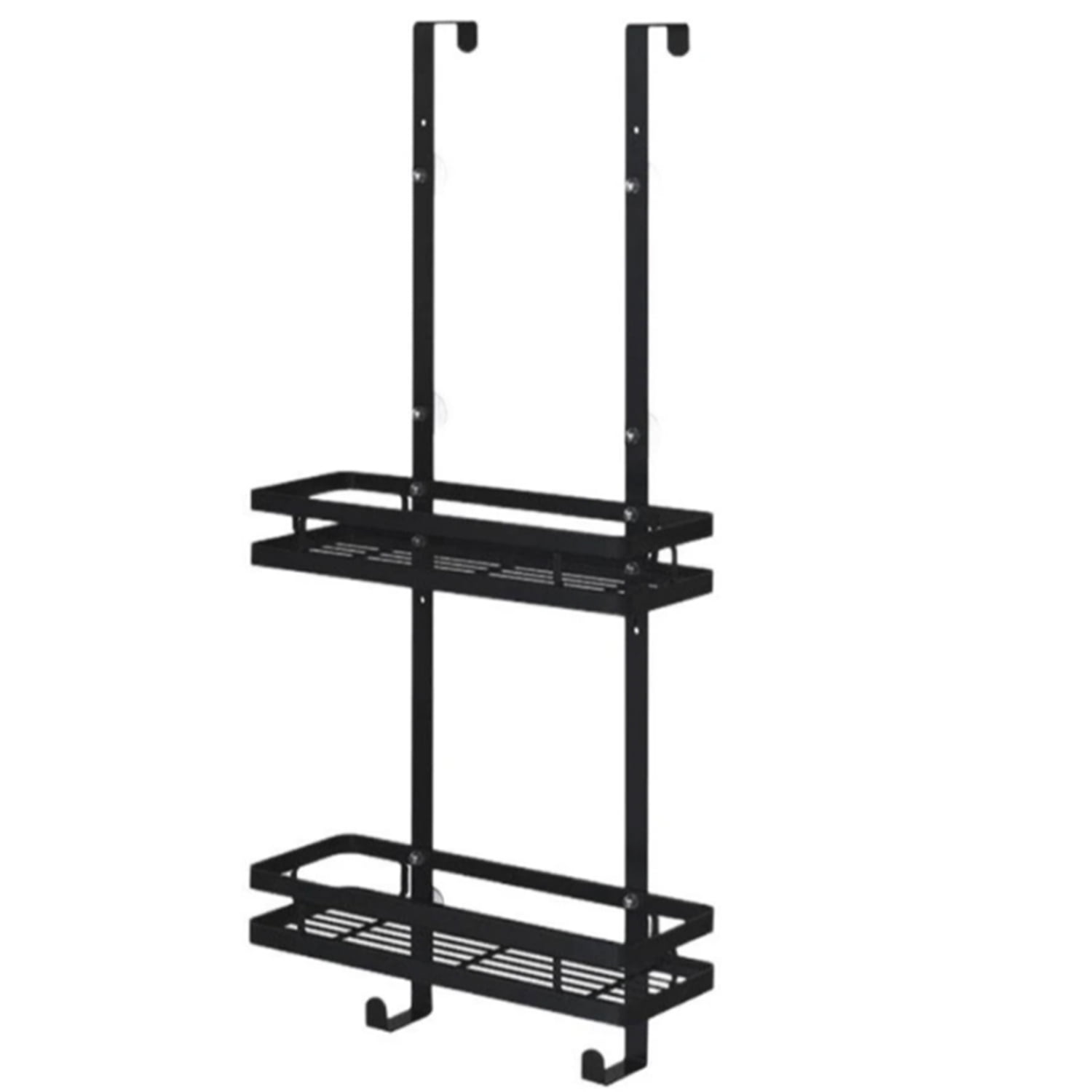 Miabu - Organizador Colgante Shower Door Ducha Con Ganchos