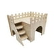thumbnail image 4 of Casa De Hámster, Túnel De Juguete Para Hacer Ejercicio, Jaula Pequeña Para Conejillo De Indias, Hámster, Erizo, 20cm X 15cm X 15cm, 4 of 5