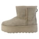 thumbnail image 2 of Botin Chalada Mujer Pinguih-2 Taupe Casual, 2 of 7