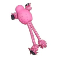 Genérico - Set 3 Juguetes De Cuerda Con Goma Perro Mascotas Lau