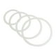 thumbnail image 1 of 4 Uds. Anillos silenciosos de tambor de amortiguación anillos de tambor accesorios de percusión piezas de tambor accesorio práctico silenciadores de , estilo A, 1 of 5