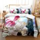 thumbnail image 1 of Fashion ing Anime fairy tail Bedding Set Boys Girls Twin Size Duvet Cover Pillowcase Bed Kids Adult Home Textile Bed Sheets, 1 of 5