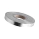 thumbnail image 4 of Tiras de moldura de techo flexibles Cinta de sellado de piso Decoración interior pegajosa a prueba de polvo Moldura de pared para el hogar Dormitorio , Argenta 2cm, 4 of 5