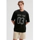 thumbnail image 1 of Polera Hombre Print Posicional Negro, 1 of 4