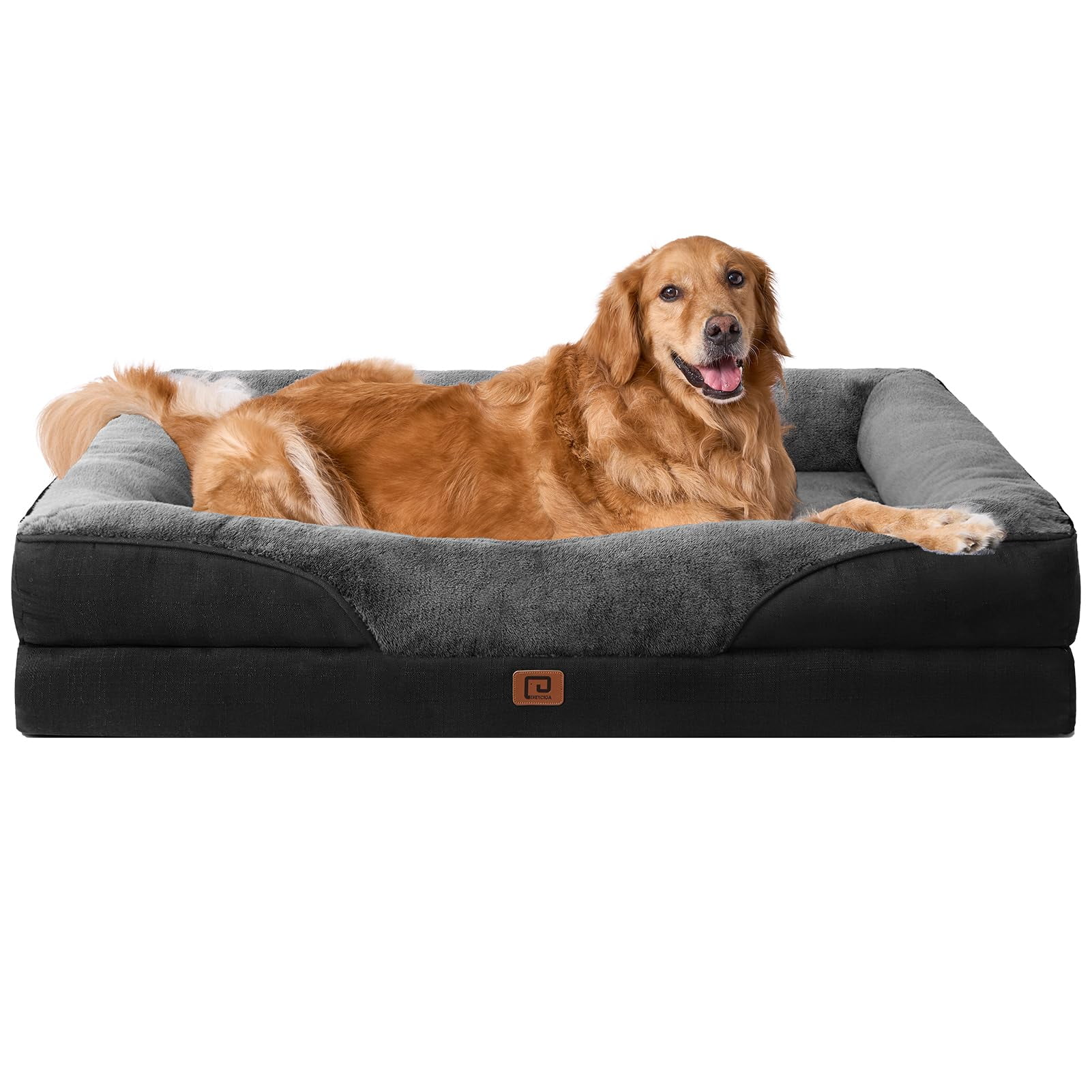 Cama Para Perros Eheyciga Sofá Ortopédico Extra Grande Espuma Viscoelástica Xl
