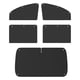 thumbnail image 4 of Parasol Universal Multifuncional Para Ventana De Coche, 5 Unidades, 4 of 5