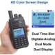 thumbnail image 4 of Radio de dos vías KJDEYT MD-UV380 DMR VHF/UHF con cable, 4 of 8