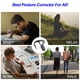 thumbnail image 3 of Corrector de postura hipee P1 recargable, rojo, 3 of 9