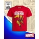 thumbnail image 3 of Remera de Manga Corta para Niños Marvel Iron Man con Estampado Talle 5-6, 3 of 7