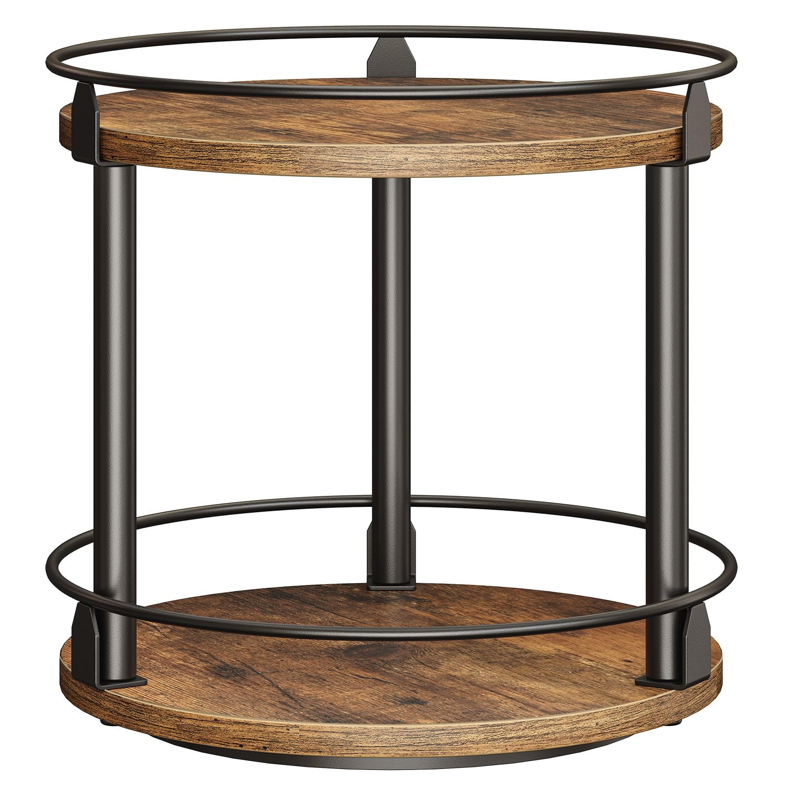 Organizador Yatiney De Lazy Susan, Organizador Giratorio Para Especias, 2 Niveles