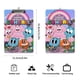 thumbnail image 2 of El Asombroso Mundo de Gumball Portapapeles de acrílico A4, tamaño carta estándar, carpeta con clip 31.8x 21.5CM para estudiantes, profesores y oficina, 2 of 6