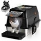 thumbnail image 2 of Tapa Redonda para Caja de Arena de Gato Eosarcu en Acero Inoxidable, 2 of 2