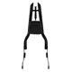 thumbnail image 1 of Barra de apoyo Fjpacemt 76 cm negra desmontable para Harley Davidson, 1 of 9