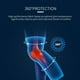thumbnail image 5 of Rodilleras extra largas para baloncesto, fútbol, dolor de rodilla y ejercicio., 5 of 5