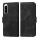 thumbnail image 2 of Carcasa FOXDOCK Sony Xperia 5 IV de cuero PU, diseño acolchado clásico, protección contra caídas y rayones, 2 of 5