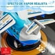 thumbnail image 5 of Avion Transportador Con 6 Auto Luz Sonido Vapor Juguete Niño Anikids Azul, 5 of 9